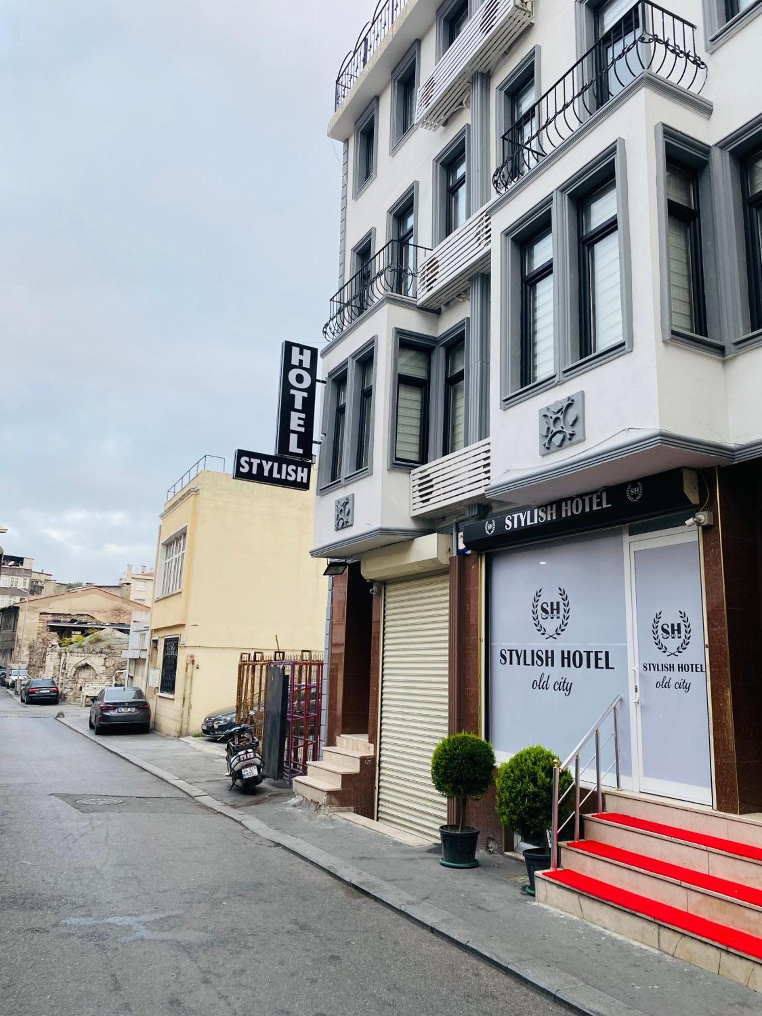 Stylish Hotel Old City Istanbul Exterior foto