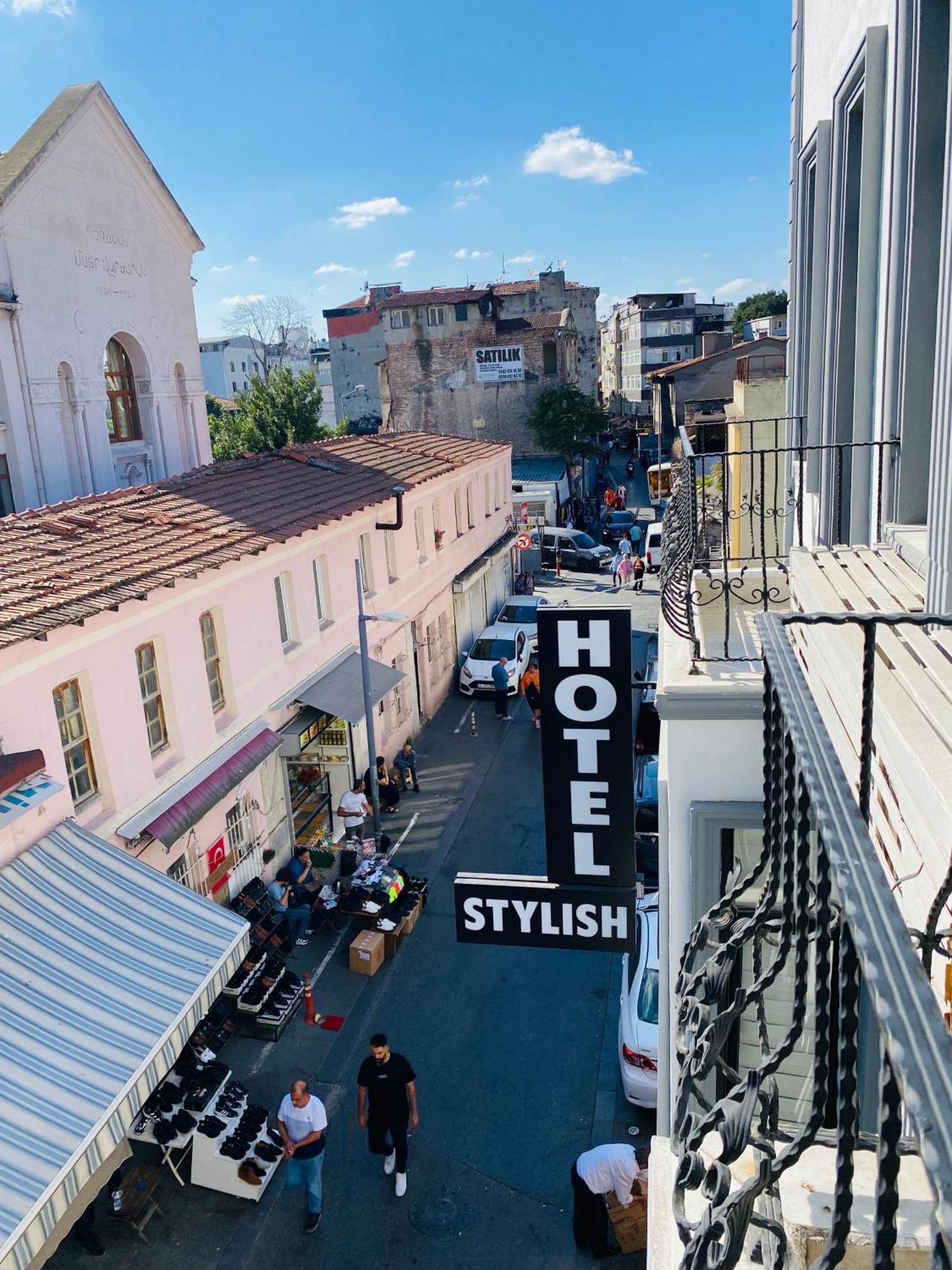 Stylish Hotel Old City Istanbul Exterior foto